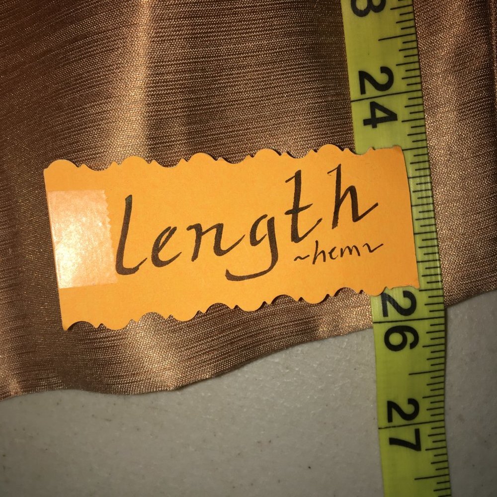 NWT Le Suit Essentials 2 PC Gold Skirt & Jacket Size 8 - Picture 15 of 16